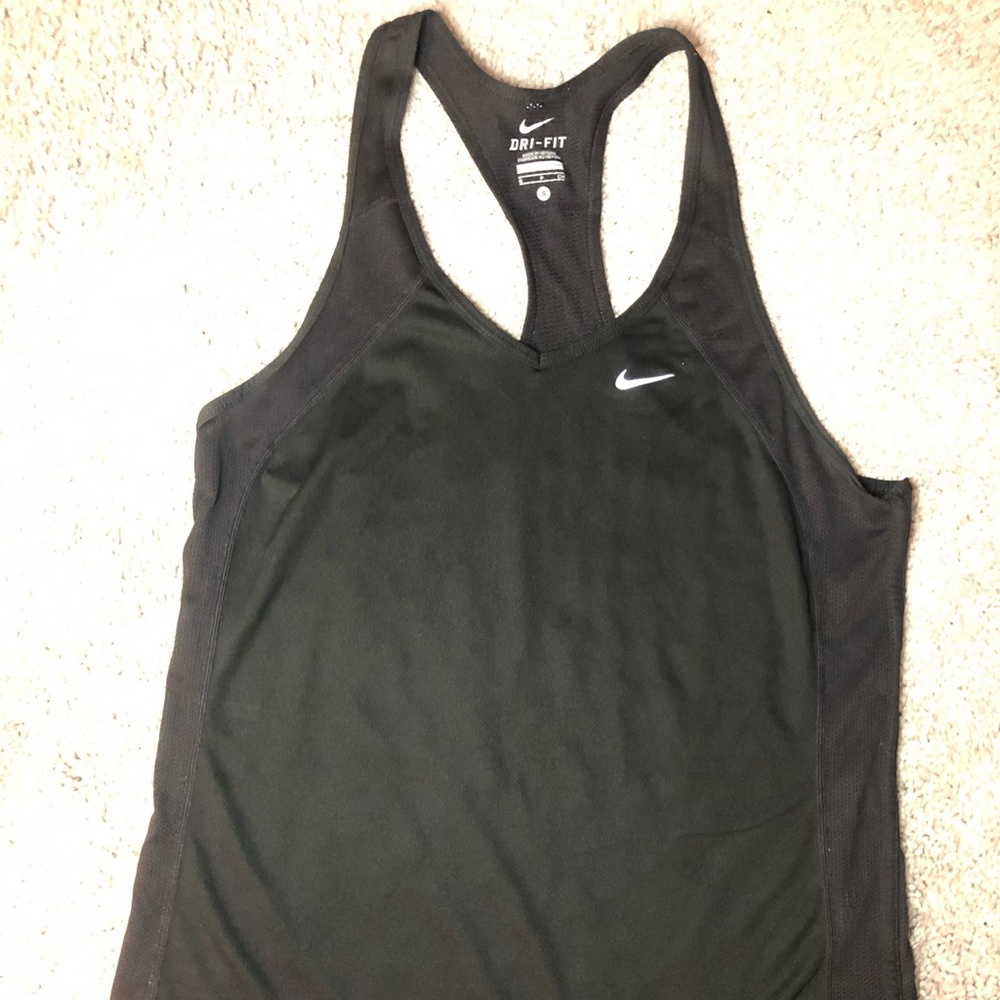 Nike dri-fit racerback tank size small